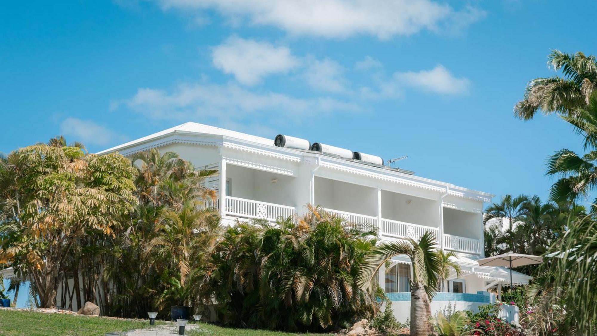 Hotel Amaudo Saint-Francois  Eksteriør billede