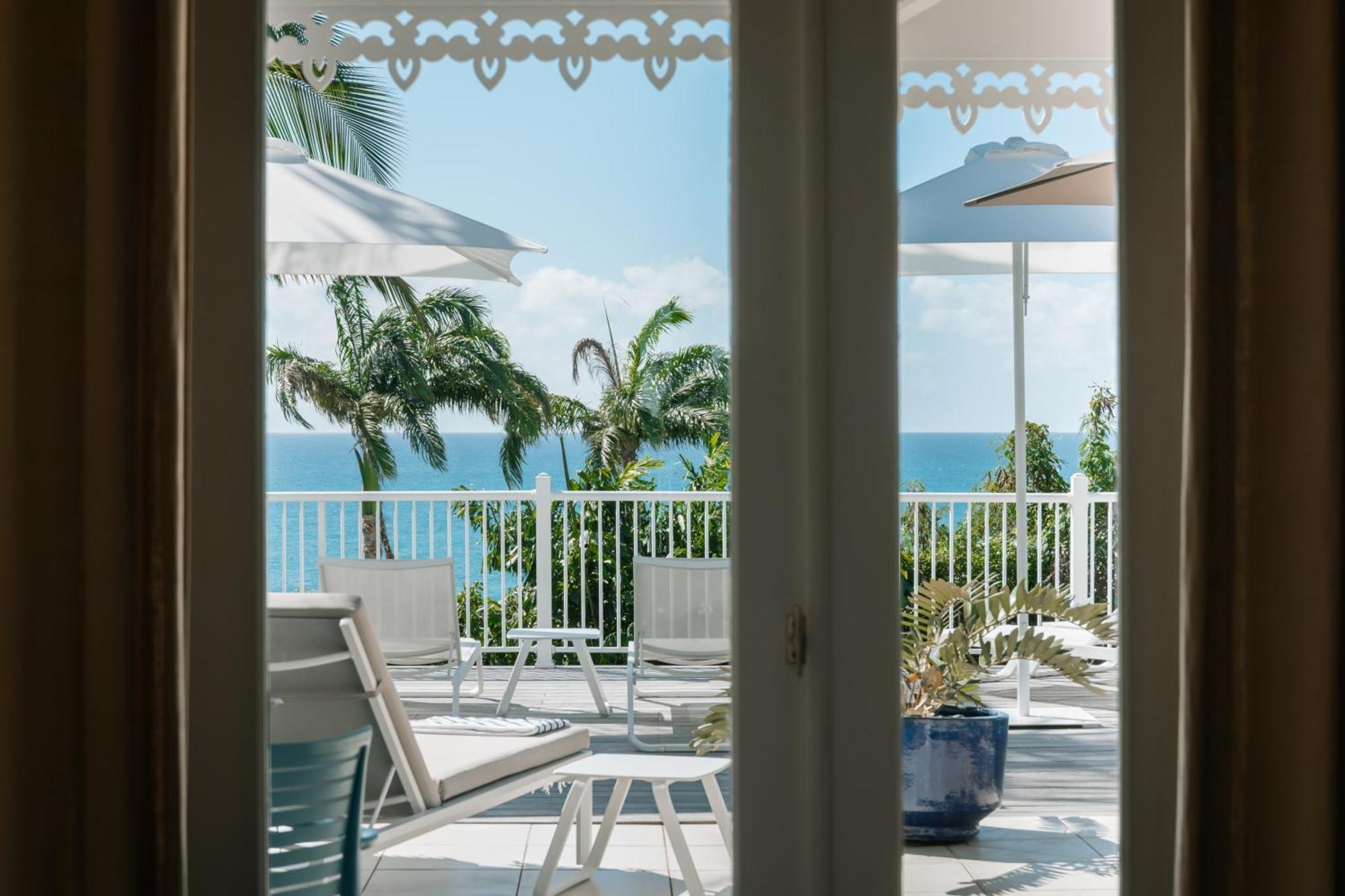 Hotel Amaudo Saint-Francois  Eksteriør billede